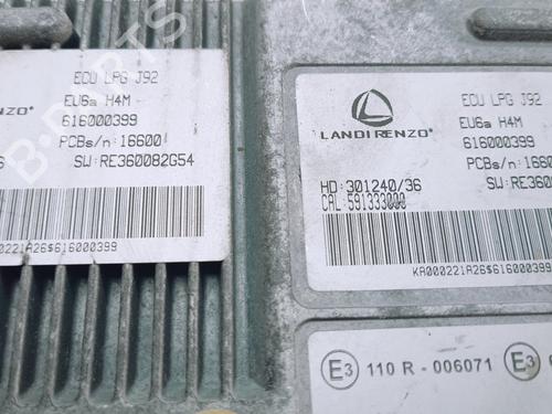 Engine control unit (ECU) DACIA LODGY (JS_)  | BP10200623M57 