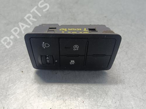 Used Headlight switch KIA PICANTO II (TA) 1.0 (69 hp) 29207507