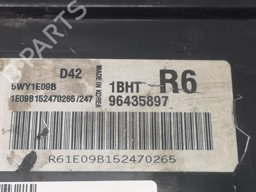 Used Engine control unit (ECU) CHEVROLET REZZO MPV (U100) 2.0 (122 hp) 13645035