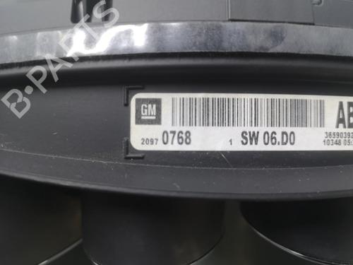 Instrument cluster OPEL INSIGNIA A (G09) 2.0 CDTI (68) | BP15955530C47 