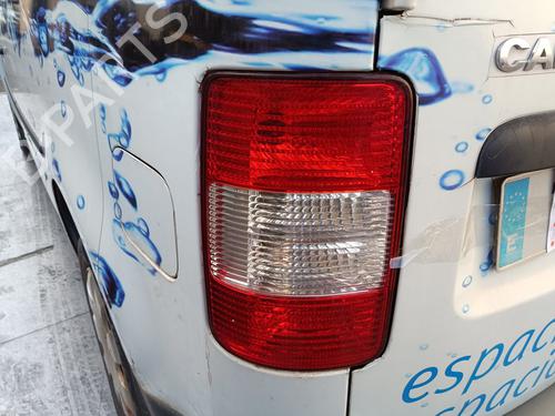 Used Left taillight VW CADDY III MPV (2KB, 2KJ, 2CB, 2CJ) 1.9 TDI (75 hp) 12497033
