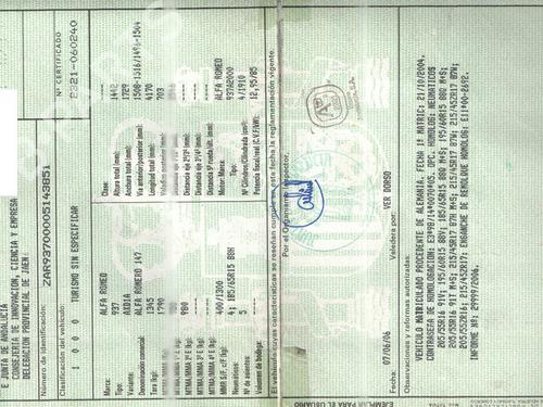 ABS pump ALFA ROMEO 147 (937_)  | BP16909405M43 