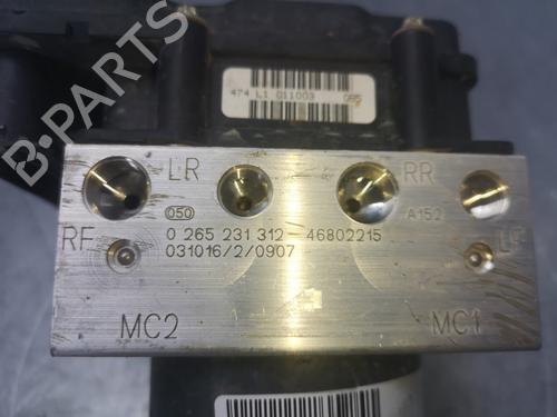 ABS pump FIAT PANDA (169_) 1.2 (169.AXB11, 169.AXB1A) | BP9839069M43 