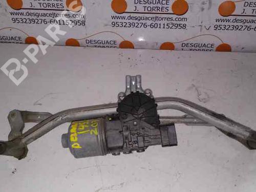 Used Front wiper motor PEUGEOT 207 (WA_, WC_) 1.6 16V (109 hp) 1333741