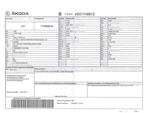Left front window switch SKODA RAPID Spaceback (NH1) 1.2 TSI | BP32095305I27  - Image 11