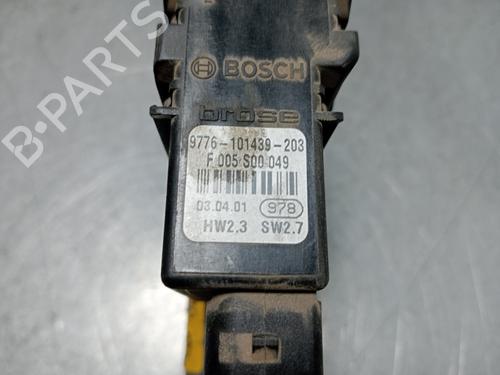 Left rear window motor VW GOLF IV (1J1)  | BP27696670E23 