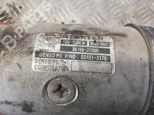 Starter HYUNDAI ELANTRA III Saloon (XD) 2.0 CRDi | BP4232826M8 