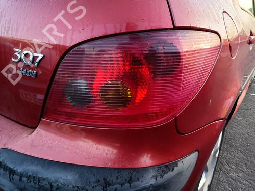 Used Right taillight Right taillight PEUGEOT 307 (3A/C) 2.0 HDi 110 (107 hp) 34476536 34476536