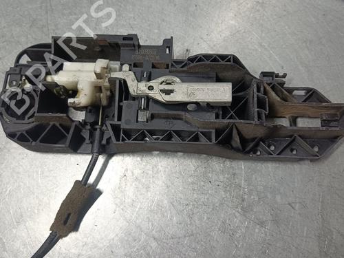 Front right lock RENAULT MEGANE III Coupe (DZ0/1_) 1.6 16V (DZ0U, DZ1B, DZ1H) | BP29454065C97 