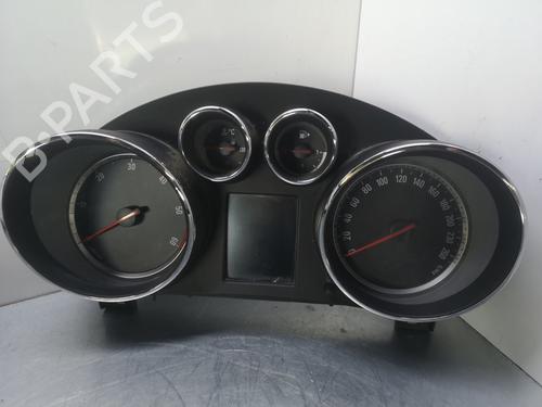 Instrument cluster OPEL INSIGNIA A (G09) 2.0 CDTI (68) | BP15955530C47 