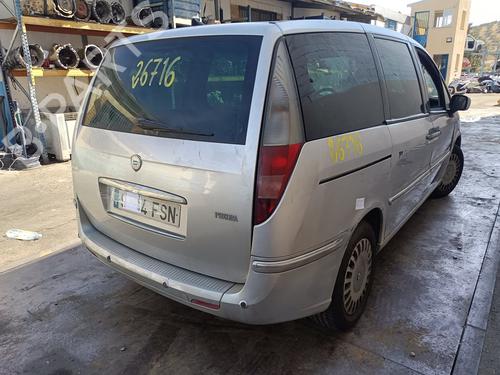 Hood LANCIA PHEDRA (179_) 2.0 D Multijet (179.AXL1B, 179.BXL1B) | BP29382101C1