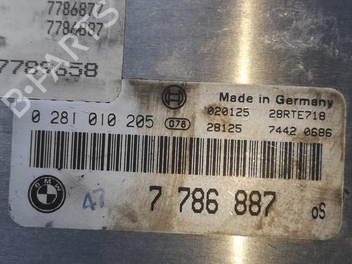 Engine control unit (ECU) BMW 3 (E46) 320 d | BP11127877M57 