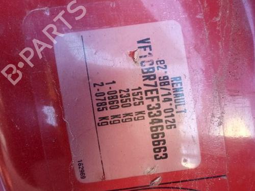 Heater blower motor RENAULT CLIO II (BB_, CB_)  | BP19065555M62 