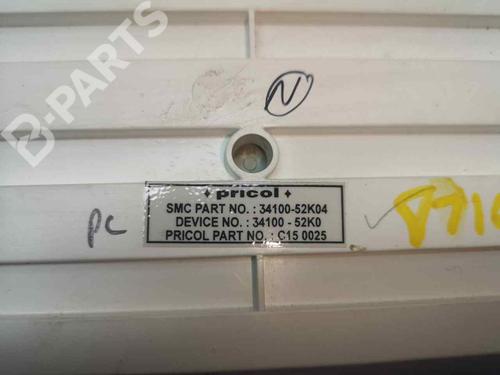 Instrument cluster OPEL AGILA (B) (H08)  | BP6504999C47 