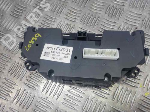 Climate control SUBARU IMPREZA Hatchback (GR, GH, G3) 2.0 D AWD | BP6089091I5 