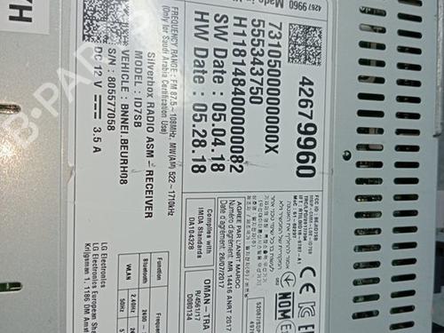 Radio OPEL INSIGNIA B Grand Sport (Z18) | BP32167336E6