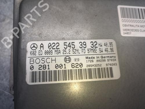 Engine control unit (ECU) MERCEDES-BENZ E-CLASS (W210) E 290 Turbo-D (210.017) | BP16483424M57 