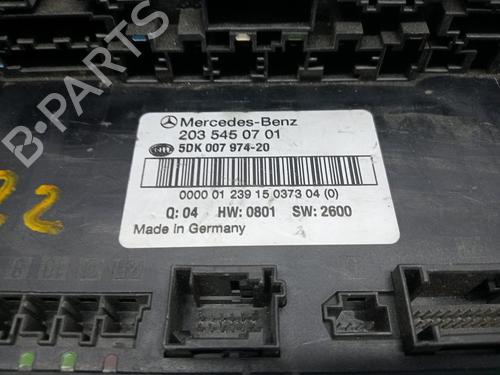 Fuse box MERCEDES-BENZ C-CLASS (W203)  | BP27718480E1 