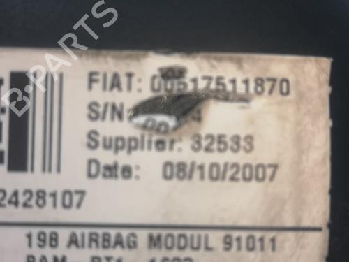 Passenger airbag FIAT BRAVO II (198_) 1.9 D Multijet (198AXB1A) | BP6964845C10 