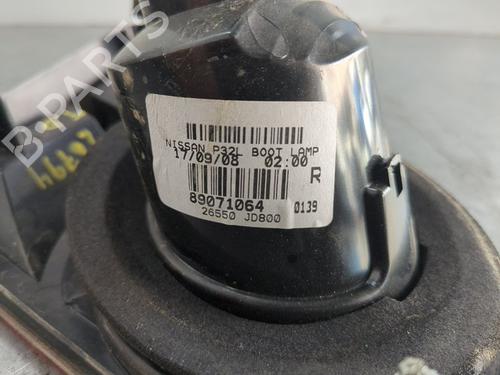 Lampa tylna klapy bagażnika prawa NISSAN QASHQAI I (J10, NJ10) 2.0 dCi All-wheel Drive | BP30000190C80 