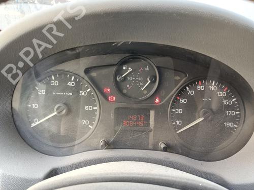 Used Instrument cluster CITROËN JUMPY II (VF7) 2.0 HDi 120 (120 hp) 33126664