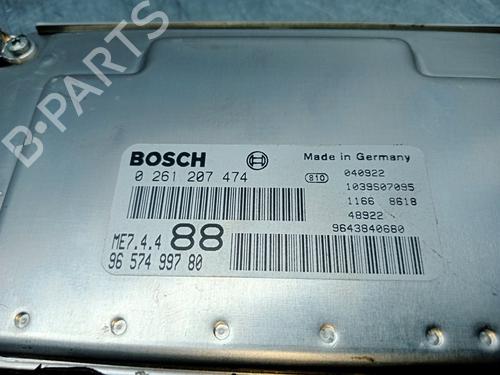 Engine control unit (ECU) PEUGEOT 307 (3A/C) | BP37072794M57 - Image 3