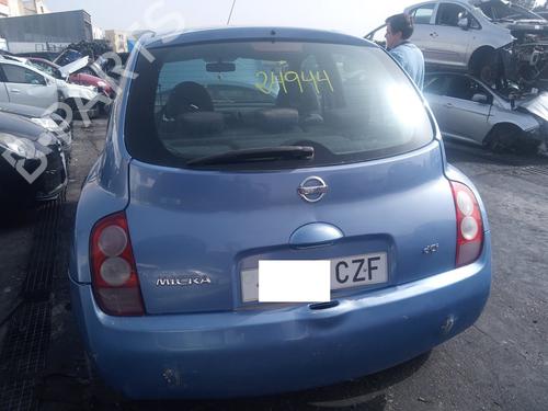 Engine control unit (ECU) NISSAN MICRA III (K12) | BP25928605M57