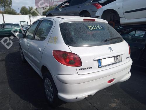 Engine control unit (ECU) PEUGEOT 206 Hatchback (2A/C)  | BP8876333M57 