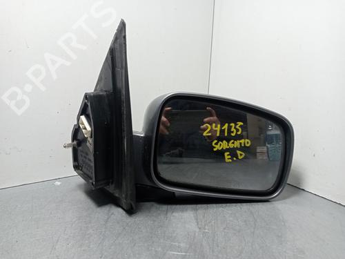 Right mirror KIA SORENTO I (JC) 2.5 CRDi 4WD | BP13693533C27 