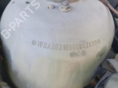 Engine control unit (ECU) BMW 5 (E39)  | BP15240998M57 