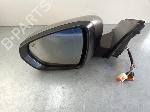 Left mirror PEUGEOT 3008 II SUV (MC_, MR_, MJ_, M4_)  | BP29720513C26 