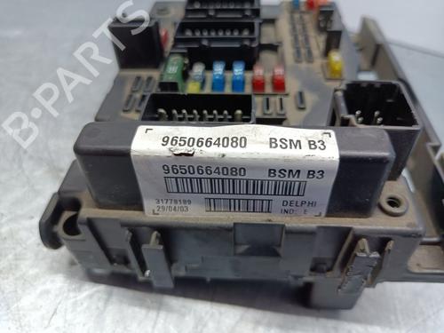 Fuse box PEUGEOT 206 CC (2D) 1.6 16V (2DNFUF, 2DNFUR) | BP19778570E1 