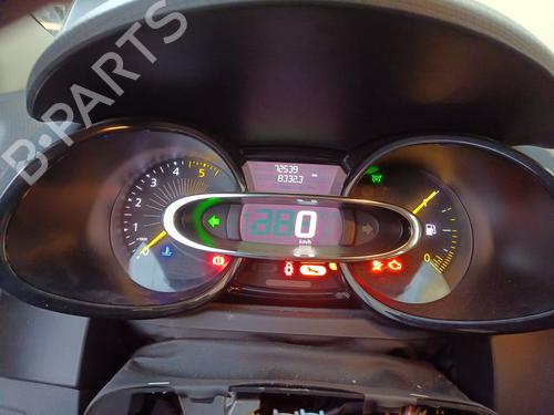 Used Instrument cluster Instrument cluster RENAULT CLIO IV (BH_) [2012-2021] 22543395 22543395