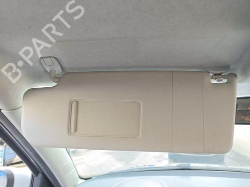 Parasol izquierda SKODA ROOMSTER (5J7) 1.9 TDI (105 hp) 32131680