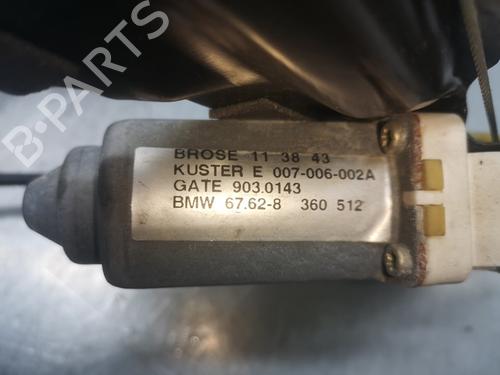 Rear left window mechanism BMW 5 (E39)  | BP11701068C24 