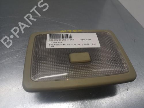 Interior roof light CHEVROLET CAPTIVA (C100, C140) 3.2 4WD BP15689769I8