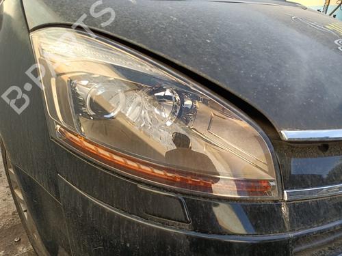 Used Right headlight CITROËN C4 Picasso I MPV (UD_) [2006-2015]  28974082