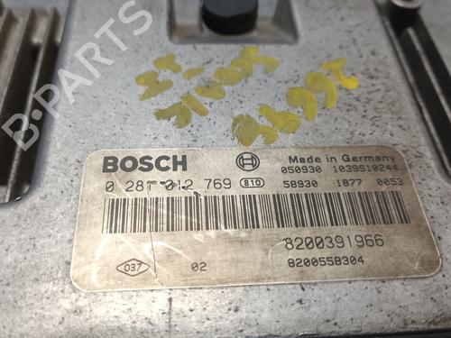 Engine control unit (ECU) RENAULT SCÉNIC II (JM0/1_) | BP29972112M57