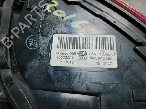 Left taillight AUDI A4 B9 (8W2, 8WC)  | BP8249565C34  - Image 5