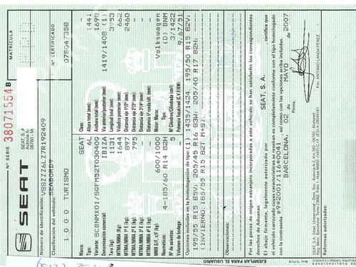 Left front window switch SEAT IBIZA III (6L1)  | BP34159647I27  - Image 8