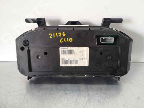 Instrument cluster RENAULT CLIO III (BR0/1, CR0/1) 1.5 dCi (BR17, CR17) | BP6656859C47 