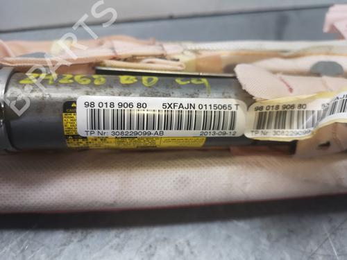 Right curtain airbag CITROËN C4 II (NC_)  | BP15241053C12 