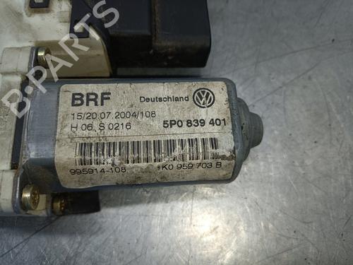 Left rear window motor SEAT ALTEA (5P1)  | BP13918693E23 
