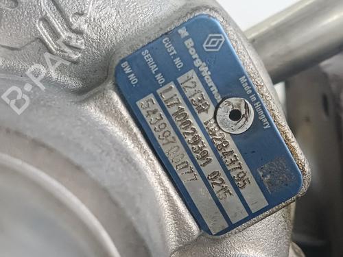 Turbocharger/Supercharger RENAULT GRAND SCÉNIC III (JZ0/1_)  | BP17707037M71 