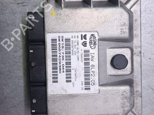 Used Engine control unit (ECU) CITROËN C4 I (LC_) [2004-2014]  27178006