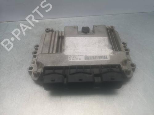 Used Engine control unit (ECU) Engine control unit (ECU) CITROËN C4 Coupe (LA_) 1.6 HDi (90 hp) 37012714 37012714