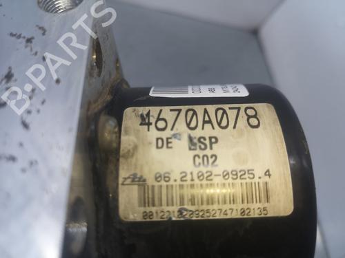 ABS pump MITSUBISHI GRANDIS (NA_W) 2.0 DI-D (NA8W) | BP15490136M43 