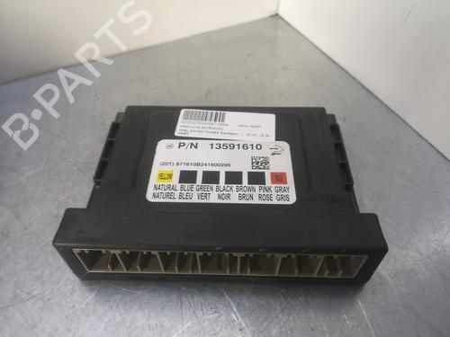 Used Electronic module OPEL ZAFIRA TOURER C (P12) 1.4 (75) (140 hp) 19123137