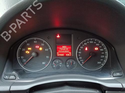Used Instrument cluster VW GOLF V (1K1) [2003-2010]  23096731