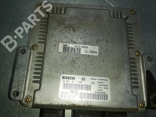 Engine control unit (ECU) CITROËN C5 I (DC_)  | BP6894068M57 